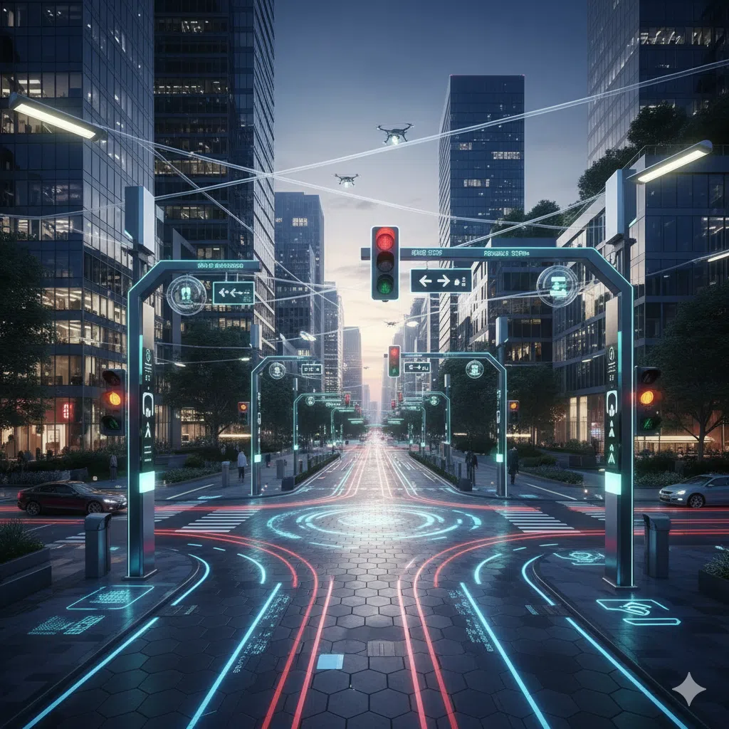 Smart connected city illustrating software risk assessment and software reliability prediction for mission-critical systems