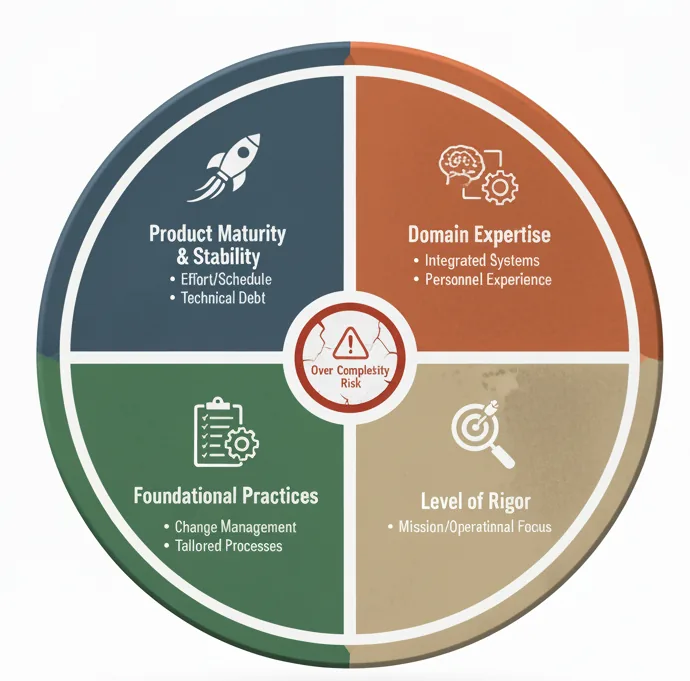 how to calculate defect density over complexity risk level of rigor