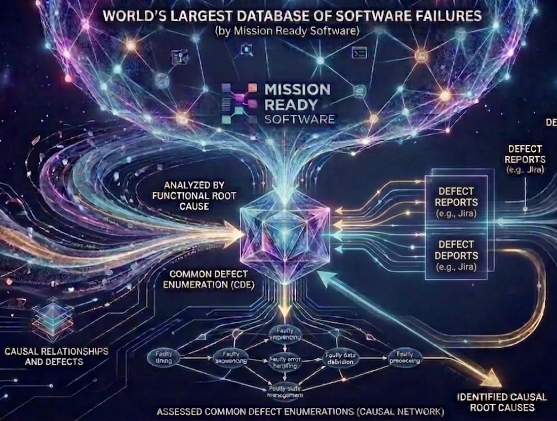 common software failure modes database causal root cause chart